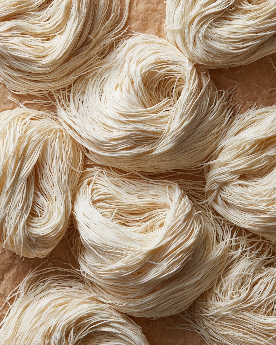 Savory Kataifi Rolls with Feta, Gruyère, and Perocrino Recipe - Recipe Image