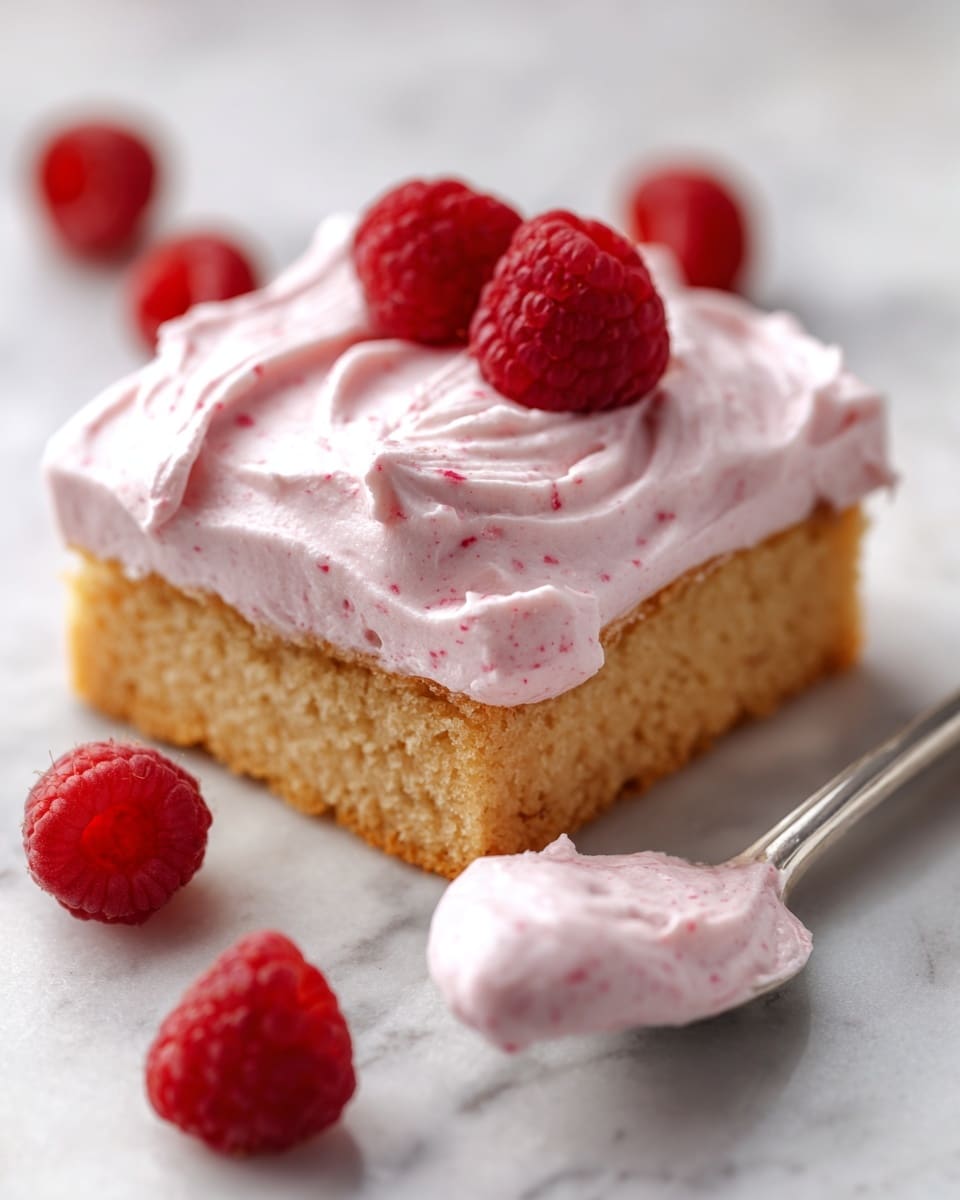 Almond Raspberry Cake Recipe