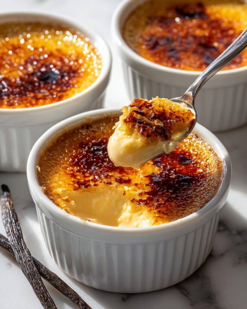 Vegan Creme Brulee Ice Cream (No Churn) Recipe