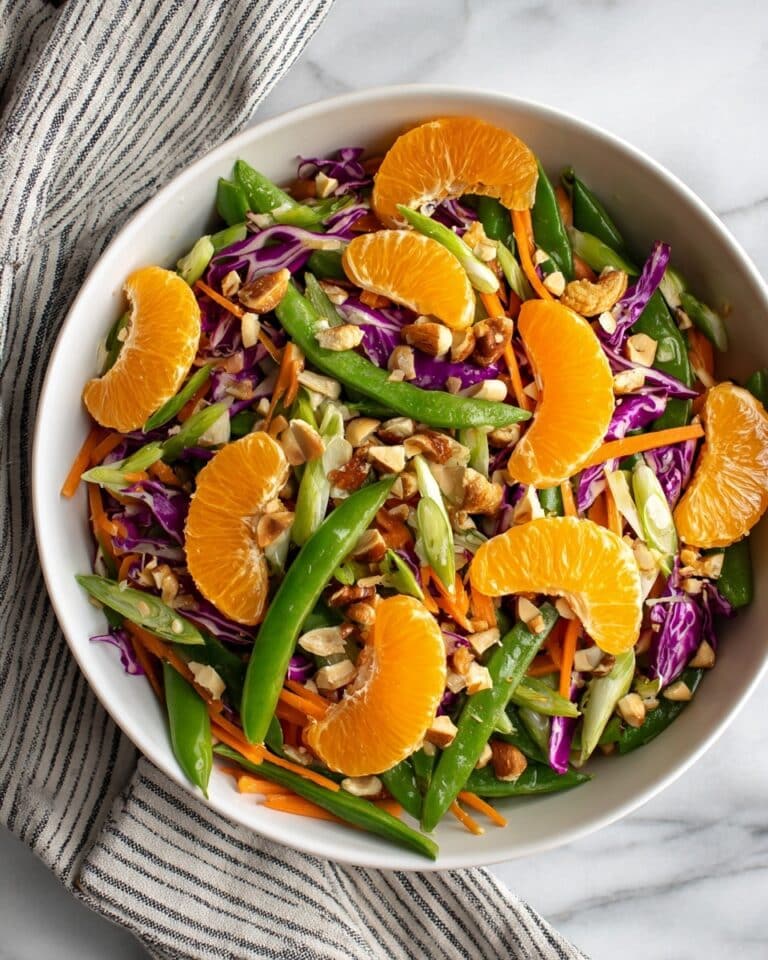 Snap Pea Citrus Salad Recipe
