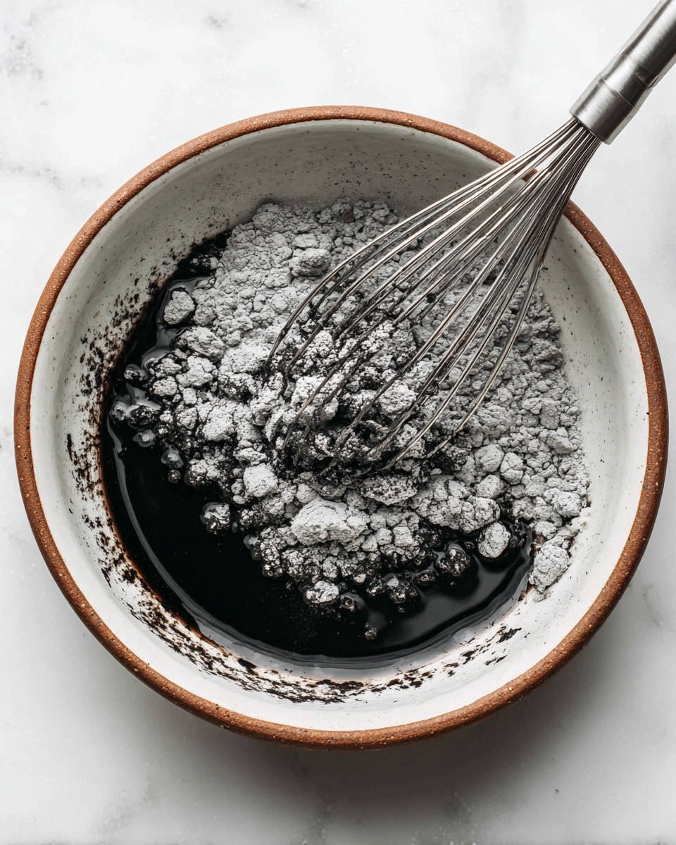 Black Forest Cupcakes with Cherry Kirsch Filling and Mascarpone Frosting Recipe - Recipe Image