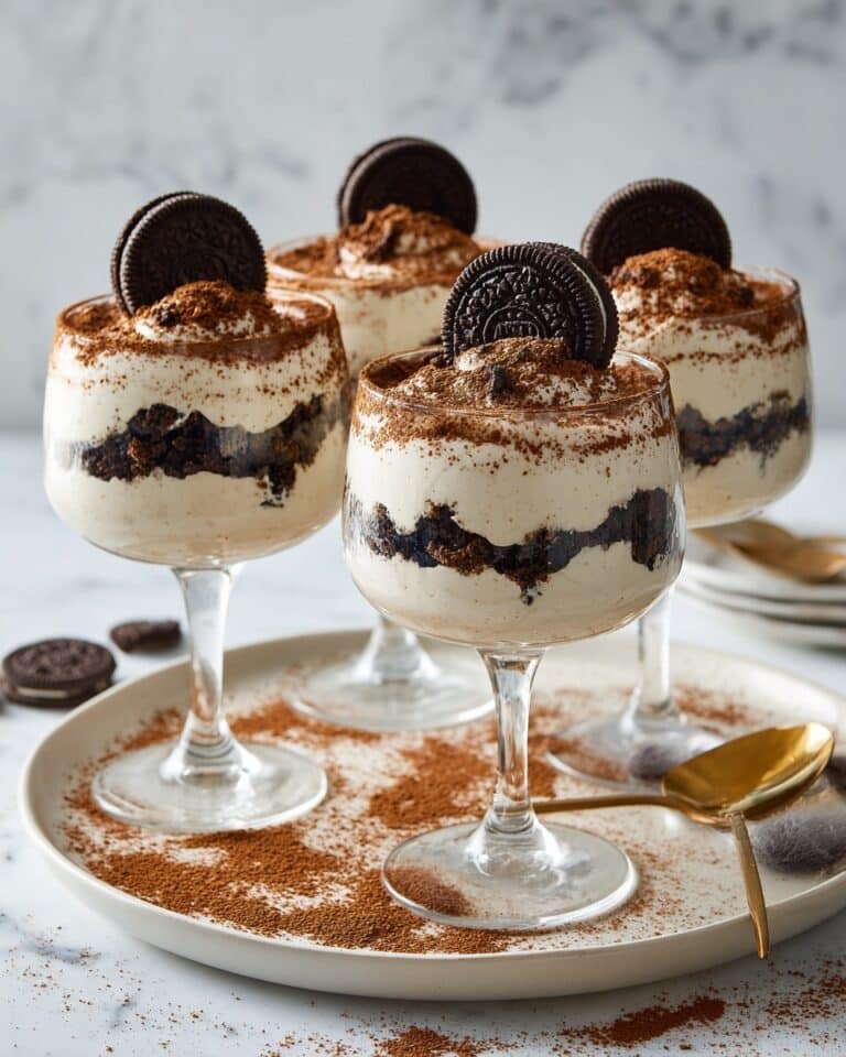 Easy Oreo Tiramisu Recipe