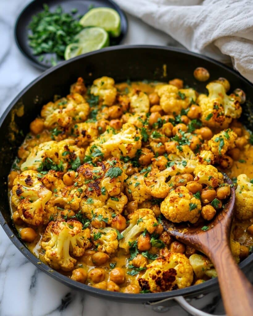 Cauliflower Curry Recipe