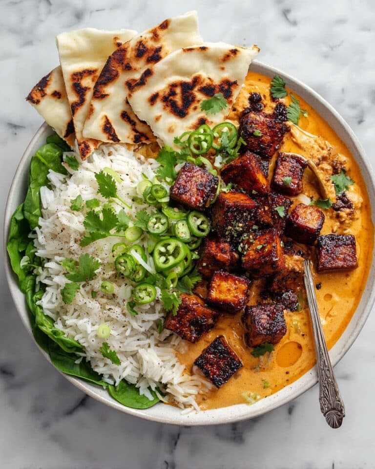 Vegan Butter Tofu in Spiced Tomato Coconut Sauce Recipe