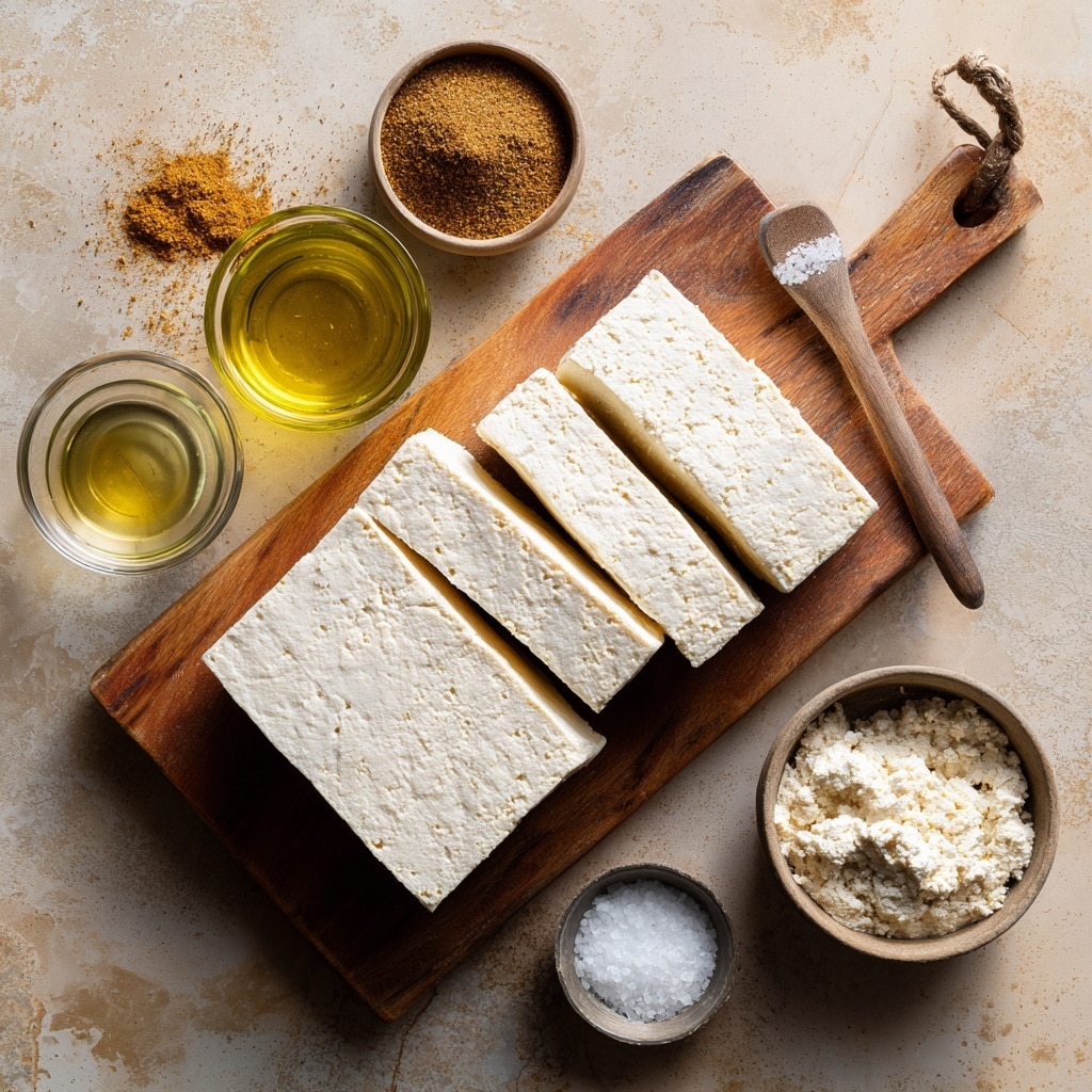 A bowl with four main layers is shown on a white marbled surface. The bottom layer is fresh dark green spinach leaves forming a bed around the bowl's edge. On top of the spinach, there is a creamy orange sauce with grilled browned chunks of tofu scattered thickly across the center. On one side of the bowl, there is a serving of fluffy white rice sprinkled lightly with herbs. Next to the rice, there are folded, toasted white flatbread pieces with light brown grill marks. A silver spoon is placed in the rice, and green cilantro leaves and small green chili slices are scattered over the dish. photo taken with an iphone --ar 4:5 --v 7