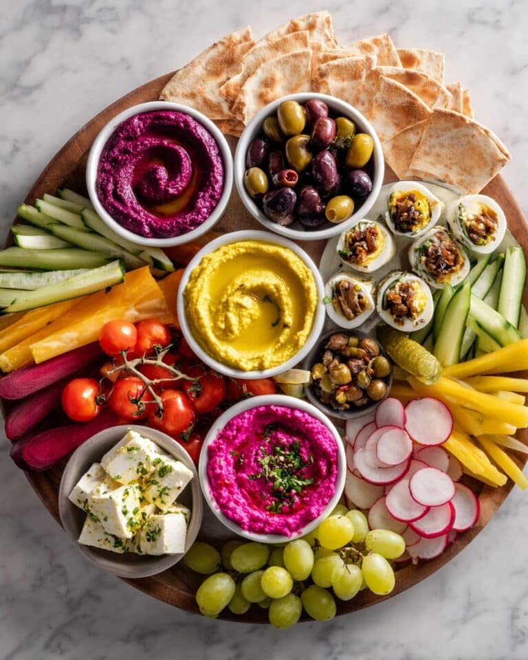 Roasted Beet Tzatziki Recipe