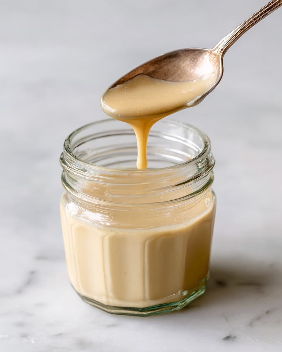 A white bowl filled with a colorful mixed salad showing several layers: shredded purple cabbage and orange carrot strips are spread evenly throughout, with small bright green broccoli florets mixed in. The colors contrast well, with the purple and green standing out against the orange. A black fork rests inside the bowl towards the right side, partially submerged in the salad. The bowl sits on a black and white patterned cloth on a white marbled surface. Behind the bowl, there is a small glass jar with light brown dressing inside. Photo taken with an iphone --ar 4:5 --v 7