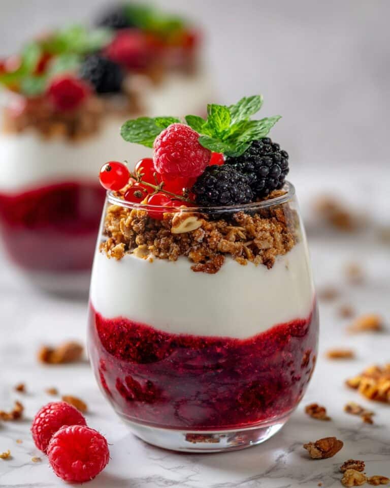 Yogurt Parfait Recipe
