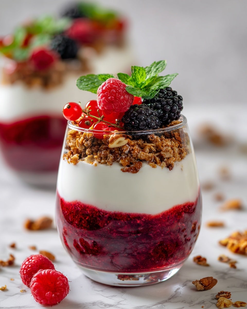 Yogurt Parfait Recipe