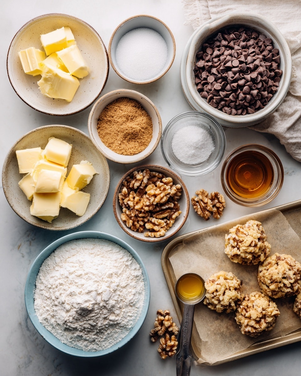 A close-up view inside a steel mixing bowl attached to a mixer shows light brown cookie dough spread around the sides and stuck to the metal paddle. The dough has a soft, thick texture with darker small chocolate pieces mixed throughout. The metal paddle is positioned in the center, partly covered with dough, and the bowl rests on a white marbled surface. The light reflects softly on the shiny metal of the bowl and paddle, giving a clean and simple look. photo taken with an iphone --ar 4:5 --v 7