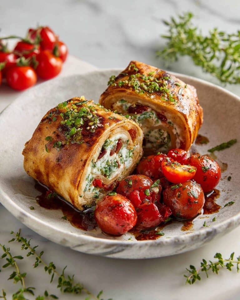 Air Fryer Spanakopita Rolls Recipe