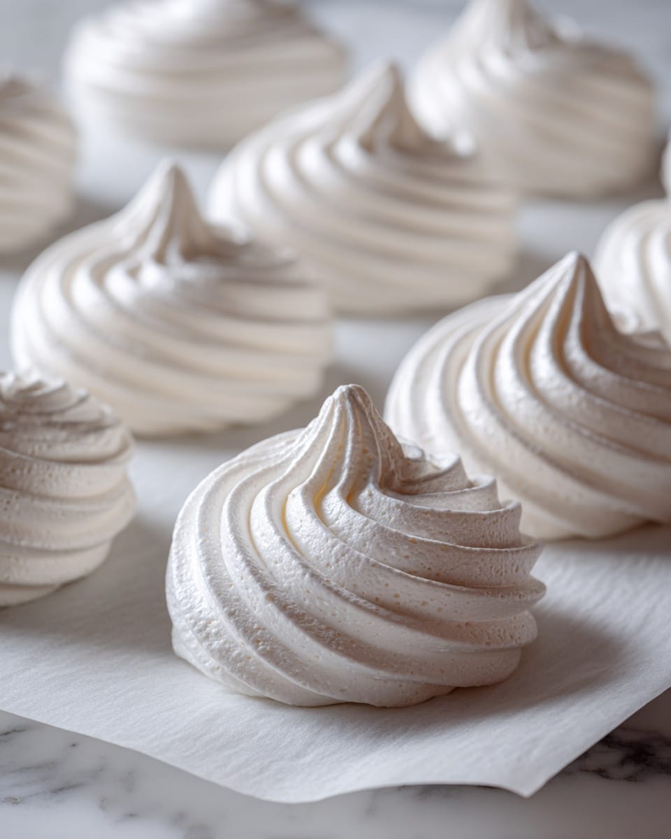 Mini Pavlovas with Fresh Fruit and Whipped Cream Recipe - Recipe Image