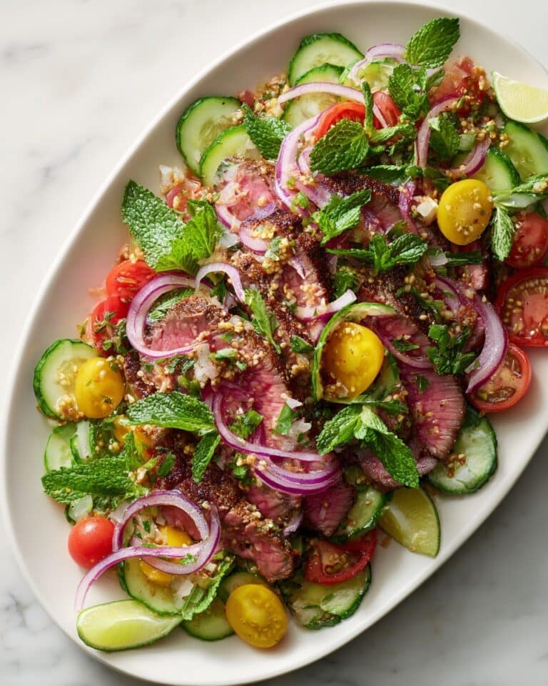 Thai Beef Salad (Yum Nua) Recipe