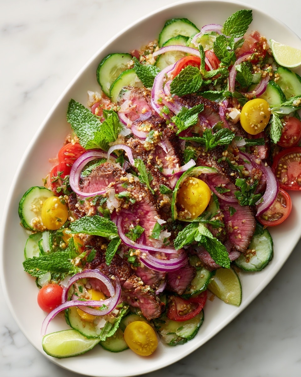 Thai Beef Salad (Yum Nua) Recipe