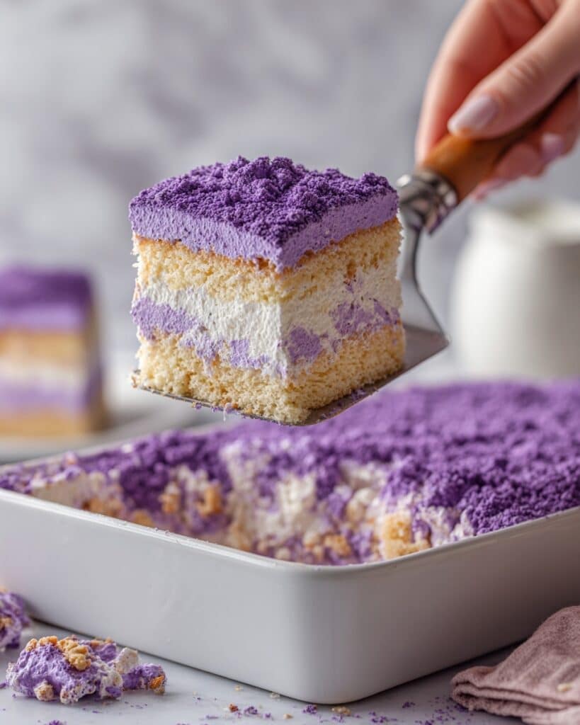 Vegan Ube Tiramisu Recipe