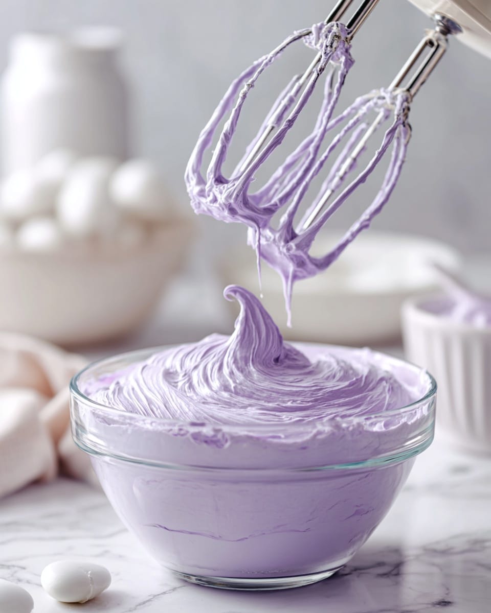 Vegan Ube Tiramisu Recipe - Recipe Image