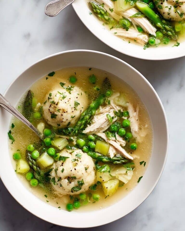 Spring Chicken and Dumplings Recipe