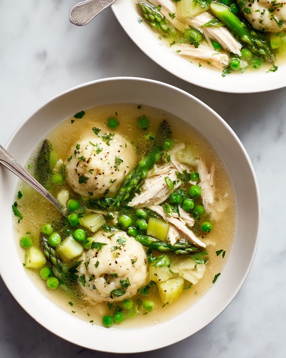Spring Chicken and Dumplings Recipe