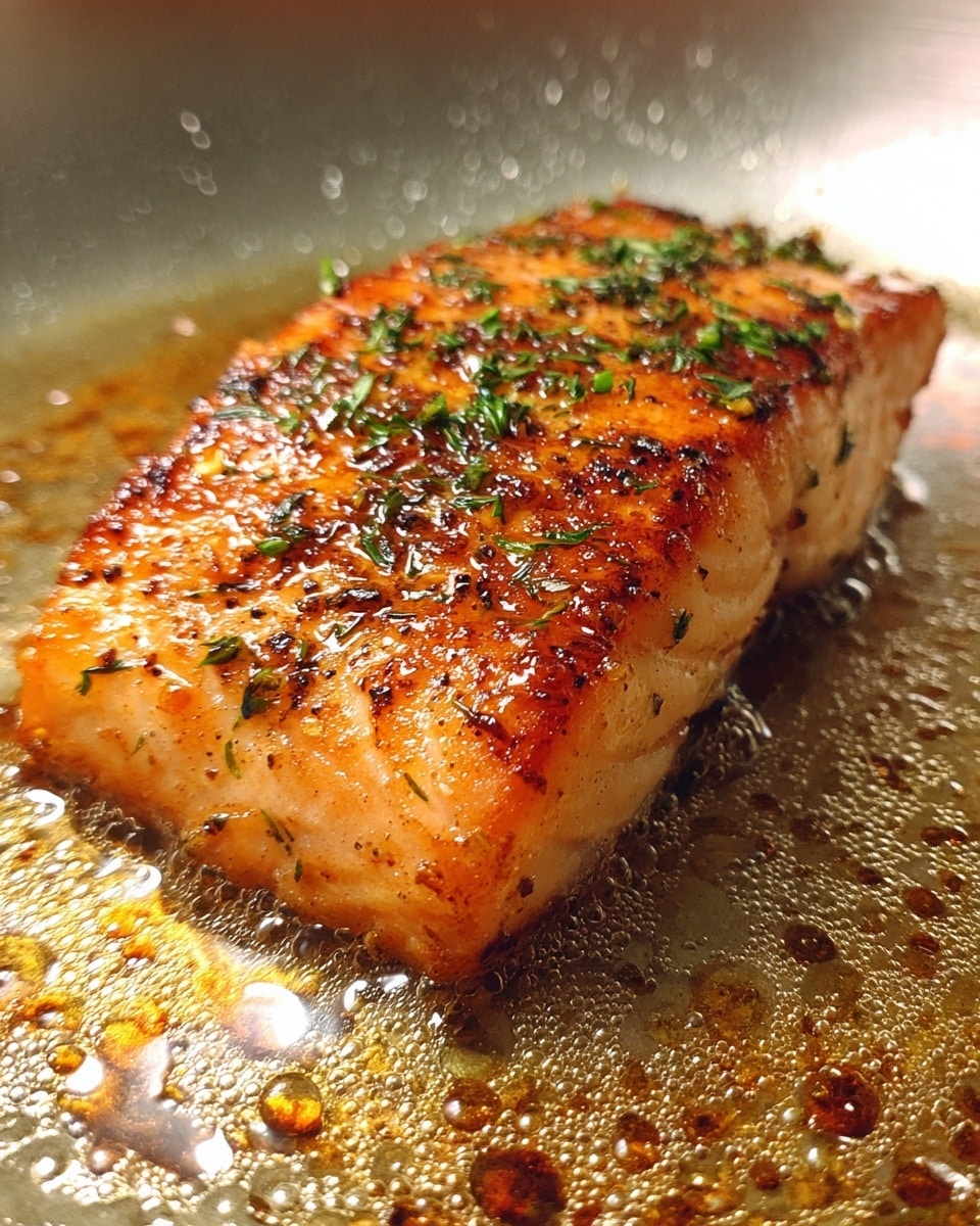 Creamy Salmon and Asparagus Pasta Recipe - Recipe Image