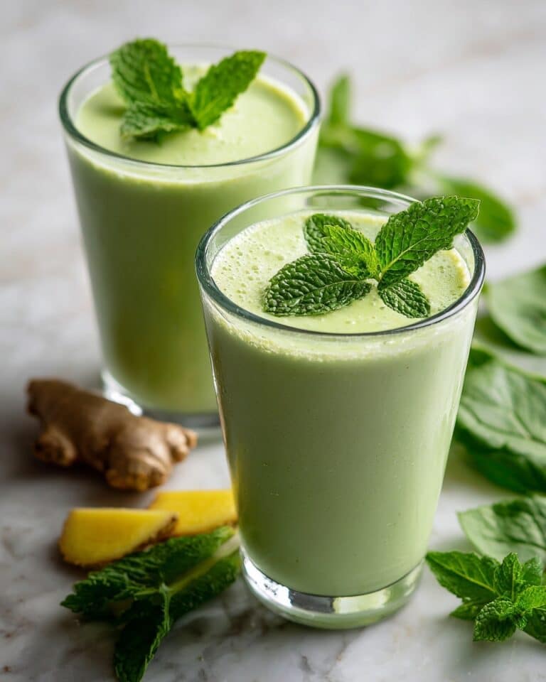 Green Detox Smoothie (That Tastes Good!) Recipe