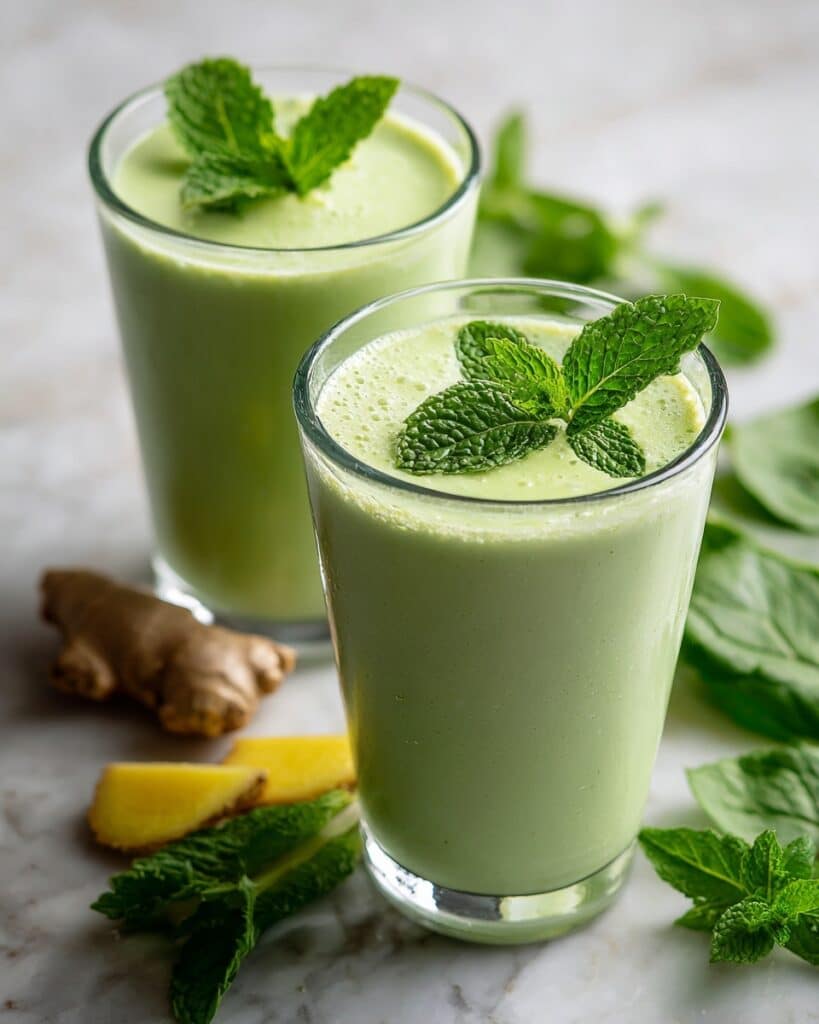 Green Detox Smoothie (That Tastes Good!) Recipe