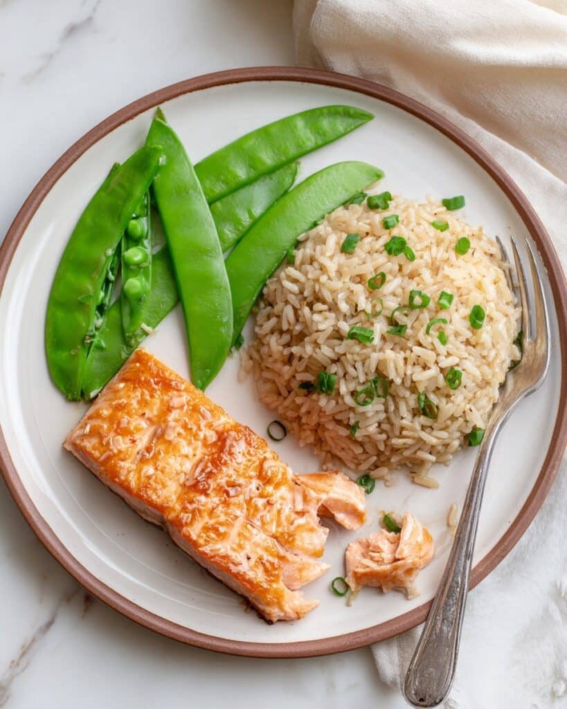 Baked Maple Glazed Salmon Recipe