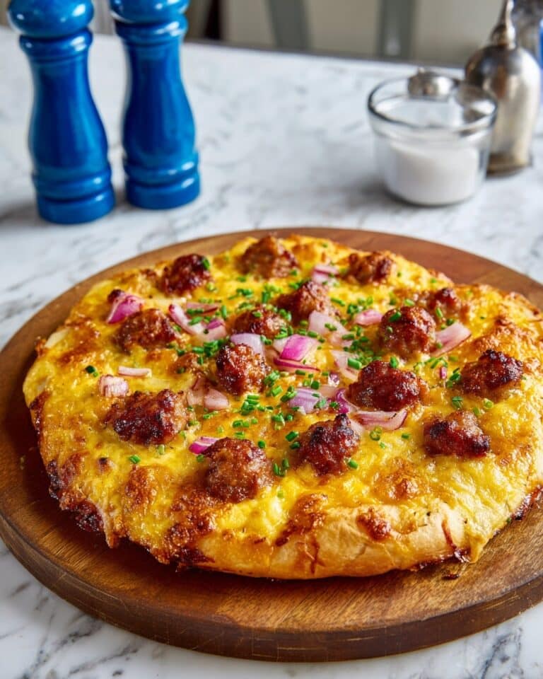 20-Min Easy Deep Dish Pizza Rolls Recipe