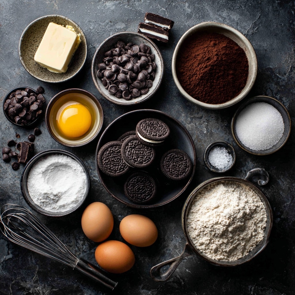 A close-up of a white pot with smooth, dark brown chocolate being stirred by a white spatula with a light wooden handle. The chocolate has a shiny, thick texture with visible swirls where the spatula has moved through it. The pot sits on a white marbled surface, and the rich chocolate fills most of the pot, showing swirled lines on its surface. photo taken with an iphone --ar 4:5 --v 7