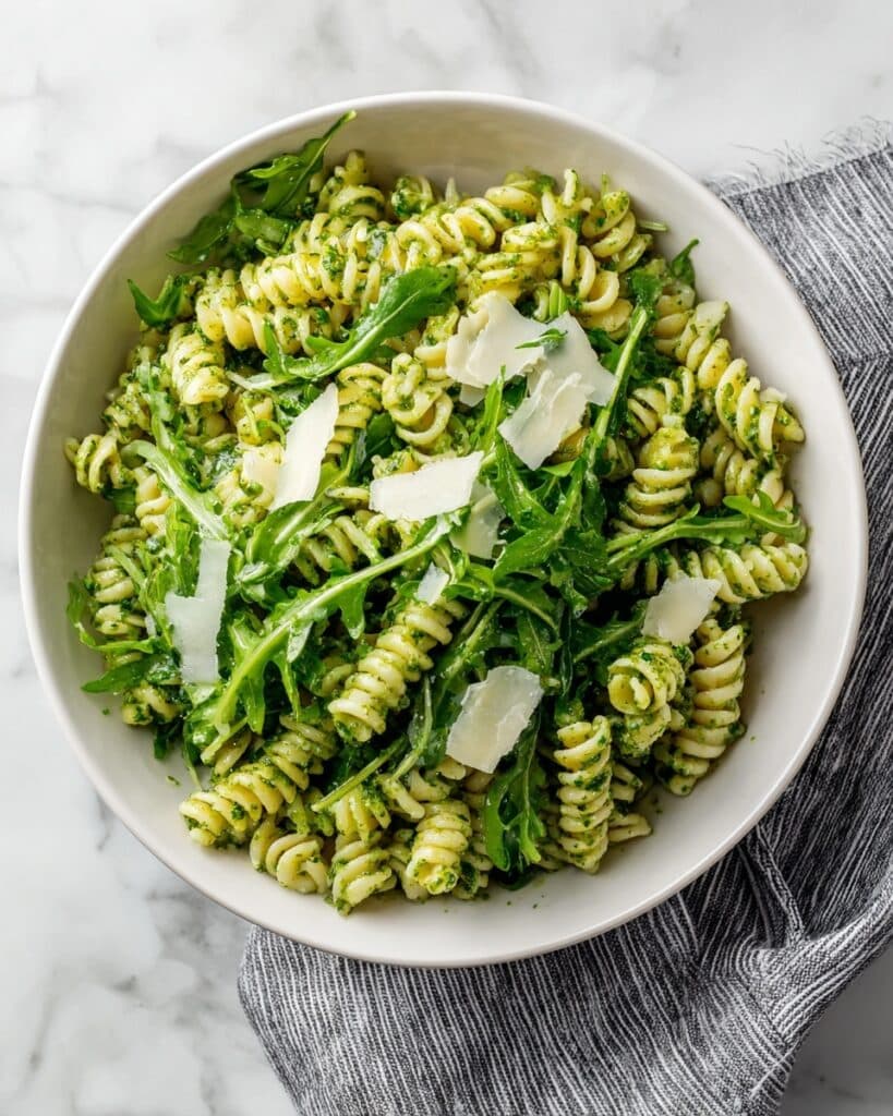 Pea Pesto Pasta Recipe