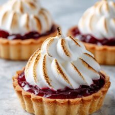 Vegan Raspberry Curd Tarts Recipe