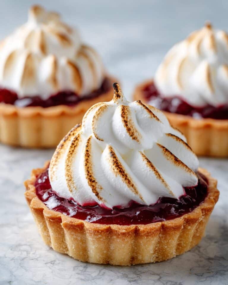 Vegan Raspberry Curd Tarts Recipe