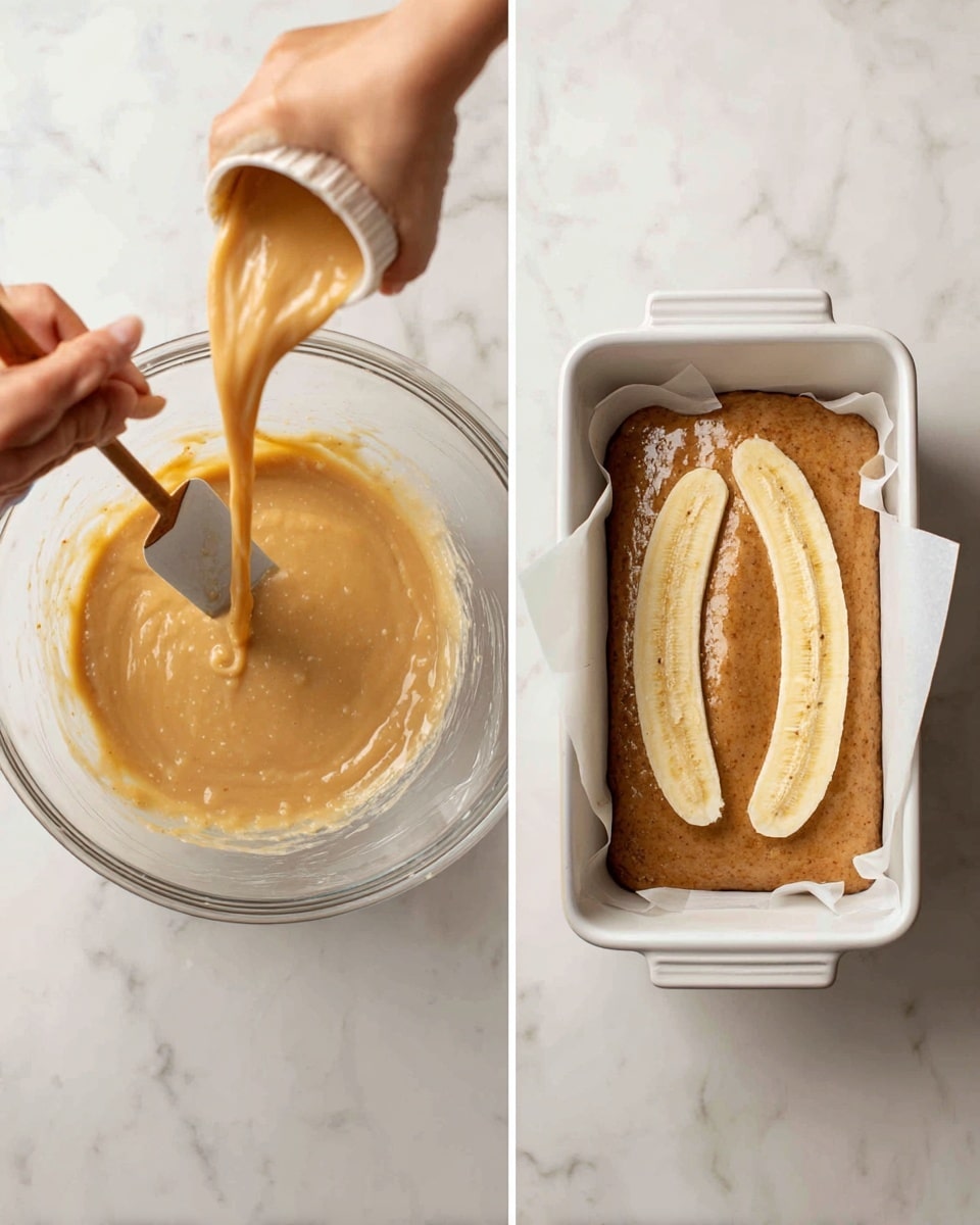 Eggless Banana Bread Recipe - Recipe Image