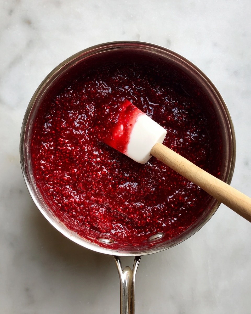 White Chocolate Raspberry Cheesecake Recipe - Recipe Image