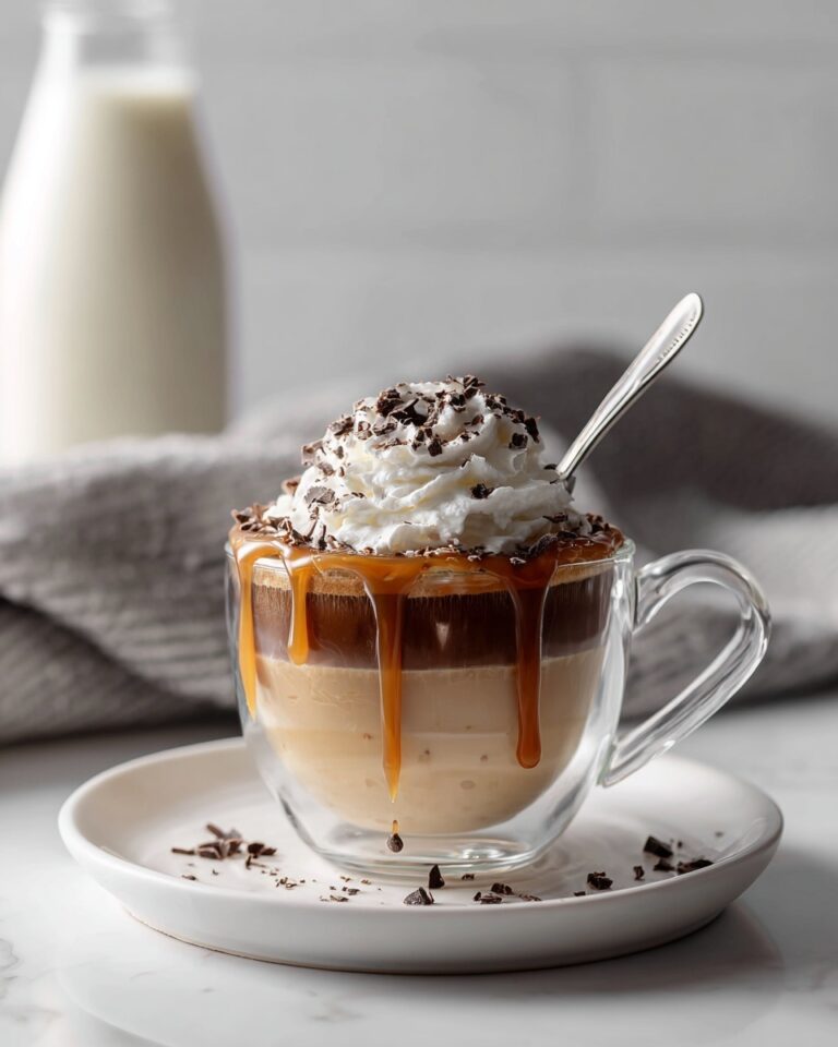 Salted Caramel Mocha Recipe
