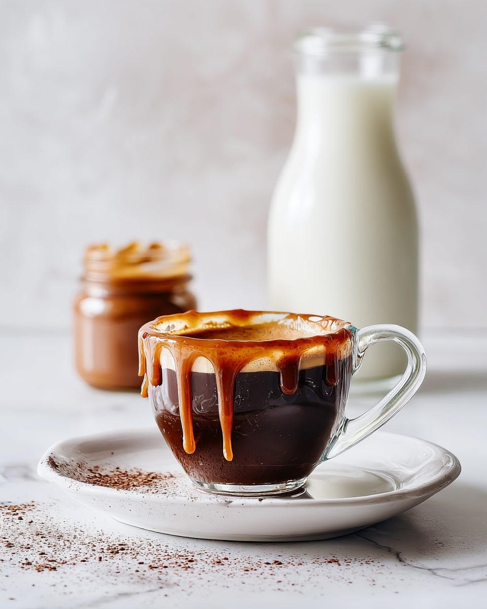Salted Caramel Mocha Recipe - Recipe Image
