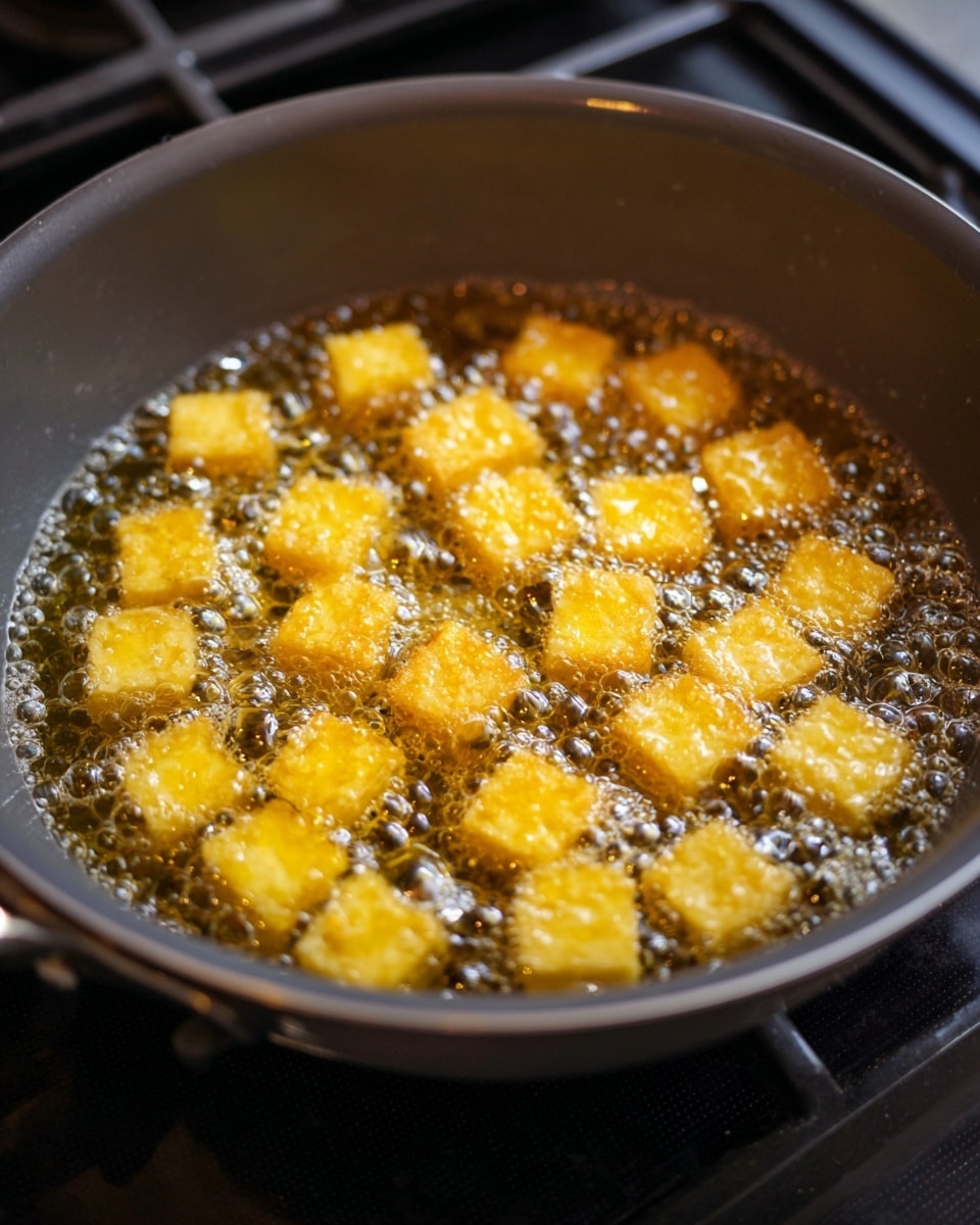 A bowl with five main layers: the bottom layer is light brown rice, topped with grilled tofu cubes coated in a shiny, dark sauce and sprinkled with sesame seeds, placed near the center. Surrounding the tofu, there are bright green broccoli florets behind, thin orange carrot strips on the right, purple shredded cabbage on the far right, and red bell pepper slices on the left. On the left side of the bowl, there is a sliced avocado piece with sesame seeds on top. The bowl is white and sits on a white marbled surface, with metal chopsticks resting on the rim. Photo taken with an iphone --ar 4:5 --v 7