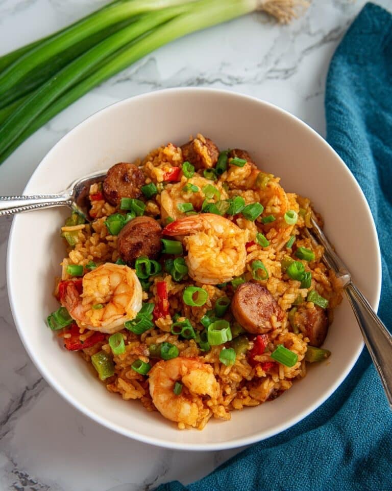 Easy Jambalaya Recipe