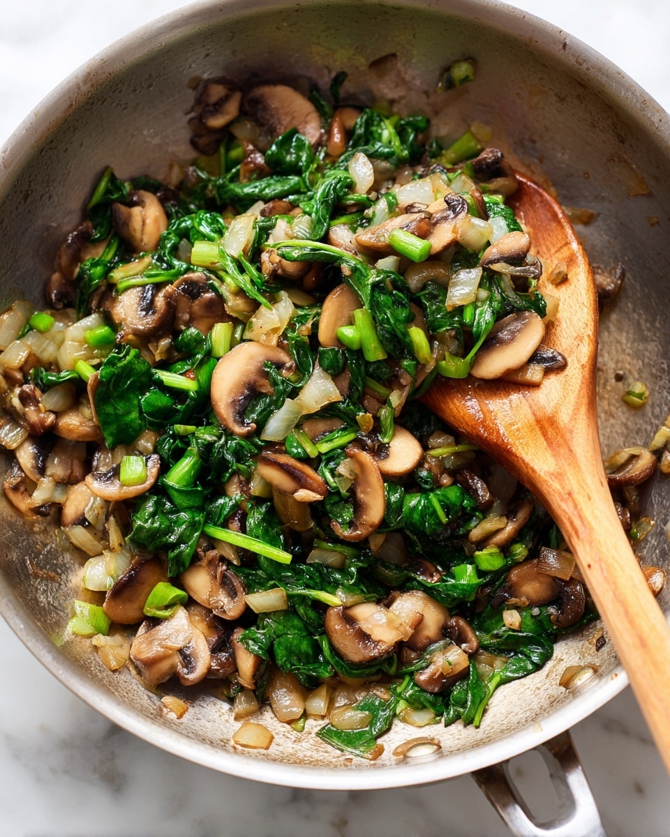 Creamy Chicken Lasagna with Mushrooms and Spinach Recipe - Recipe Image