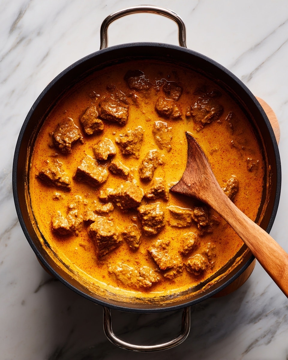 Vegan Butter Tofu in Spiced Tomato Coconut Sauce Recipe - Recipe Image