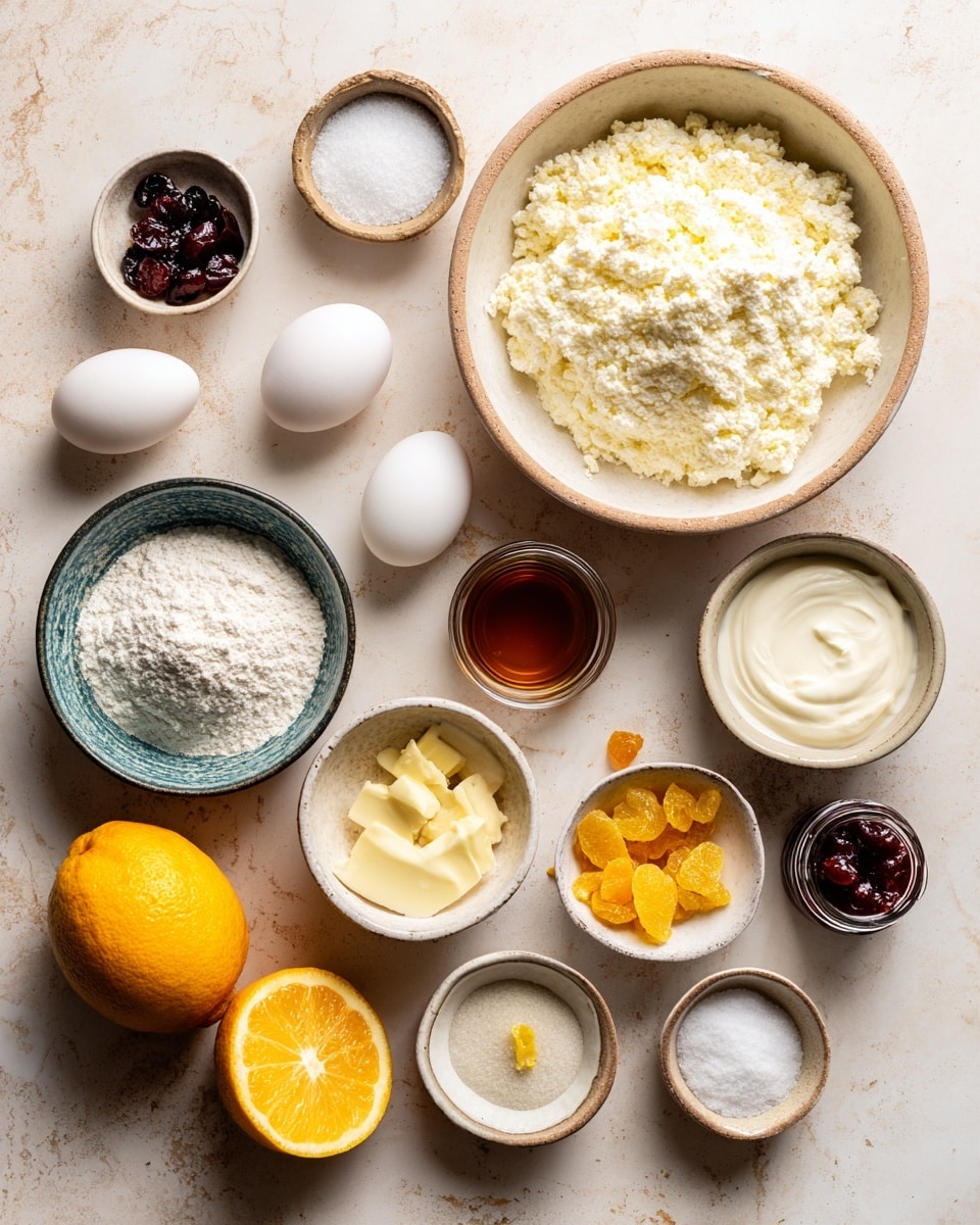 A round cake with three visible layers sits on a white marble cake stand with a wooden base. The bottom layer is dark and crumbly, the middle layer is light brown and smooth, and the top layer is a shiny dark chocolate glaze. On top, there are alternating slices of bright orange dried citrus and dark chocolate pieces placed around the edge in a circle, with a swirl of glossy chocolate in the center. The background is a white marbled texture with a blurry glass bottle and half an orange visible in the distance. photo taken with an iphone --ar 4:5 --v 7