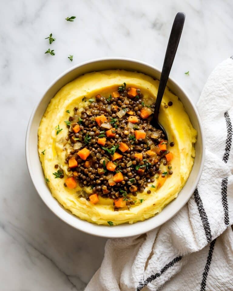 Spiced Lentils with Carrots Recipe