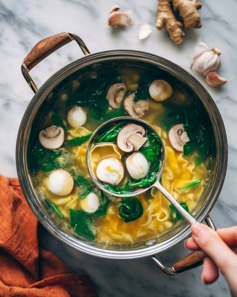 Easy Egg Drop Soup Recipe