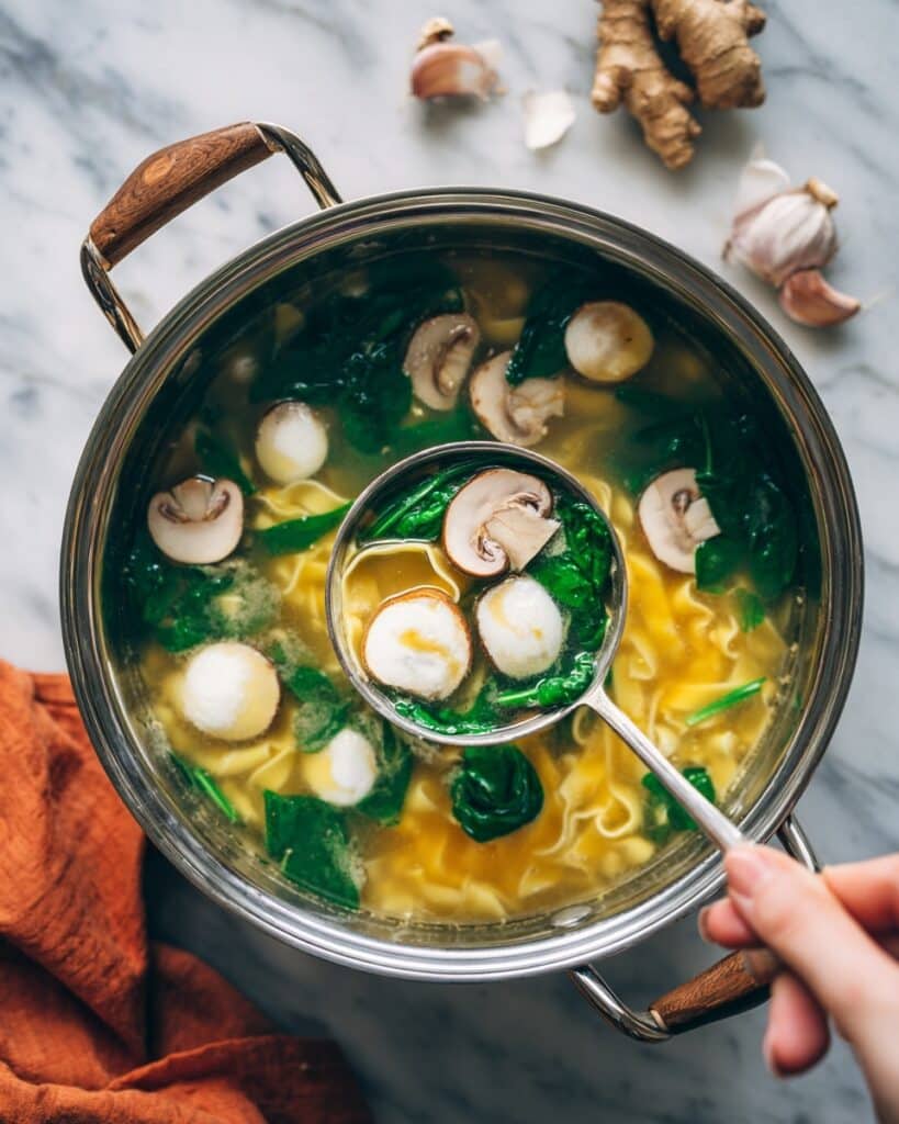 Easy Egg Drop Soup Recipe