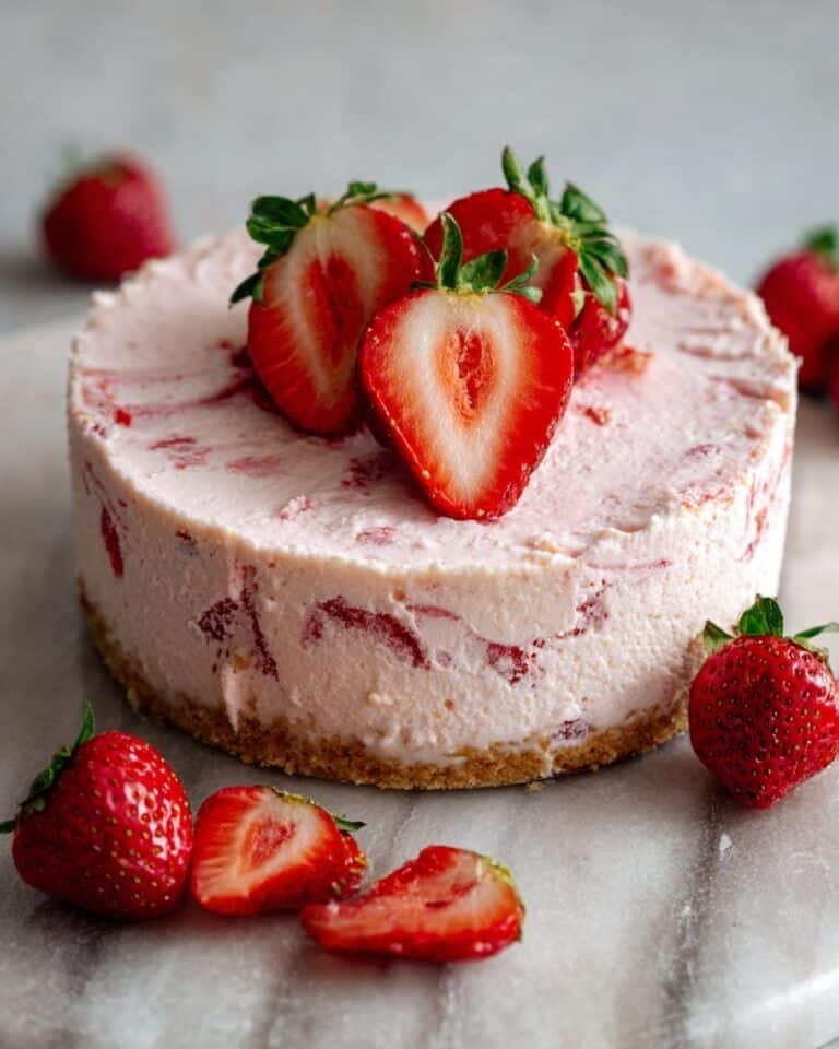 Strawberry Pineapple Jello Salad with Cottage Cheese and Whipped Cream Recipe