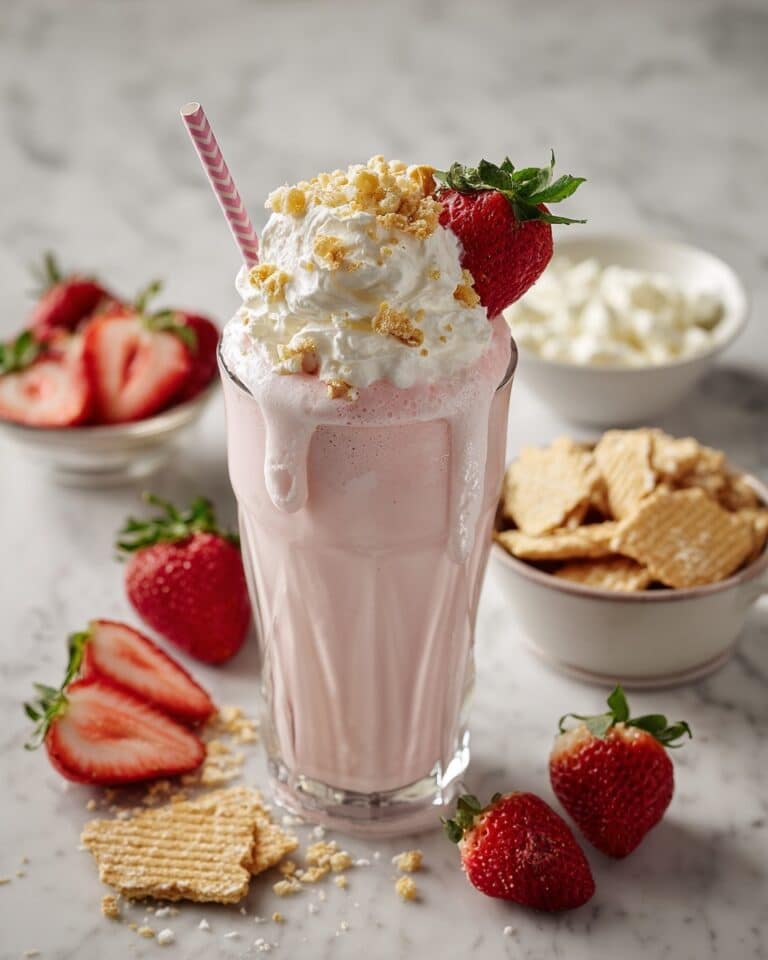 Strawberry Cheesecake Smoothie Recipe