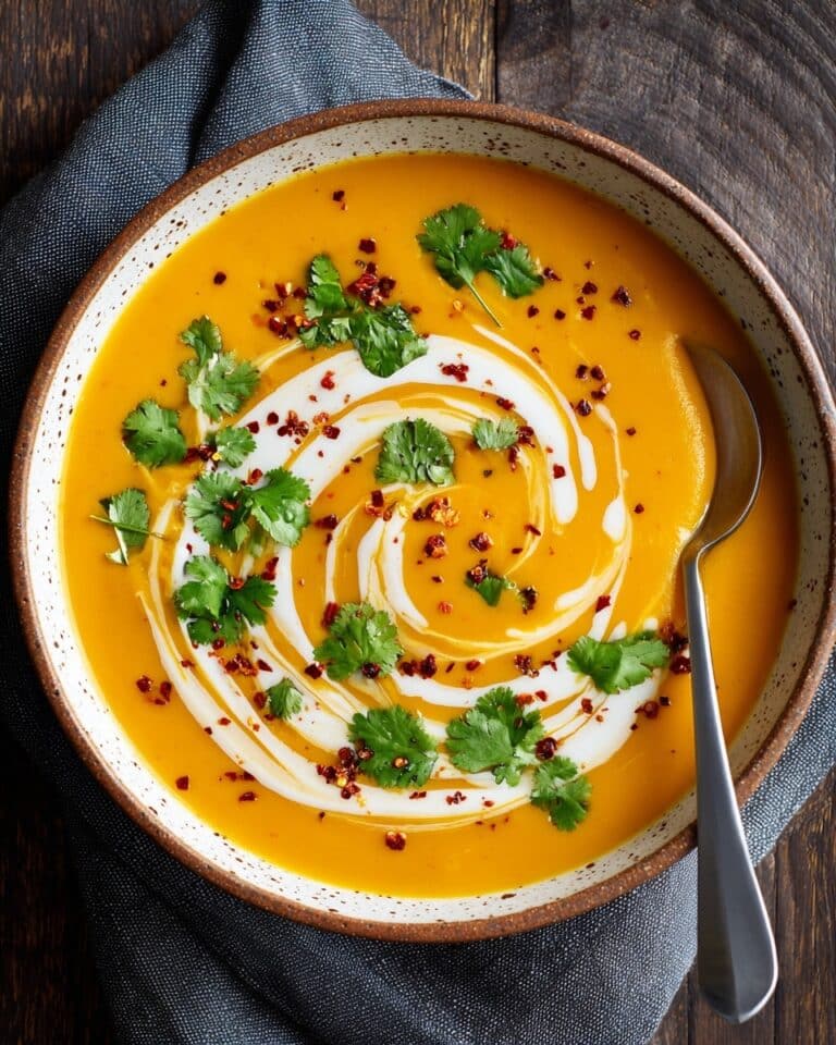 Carrot Ginger Soup with Turmeric and Coconut Milk Recipe