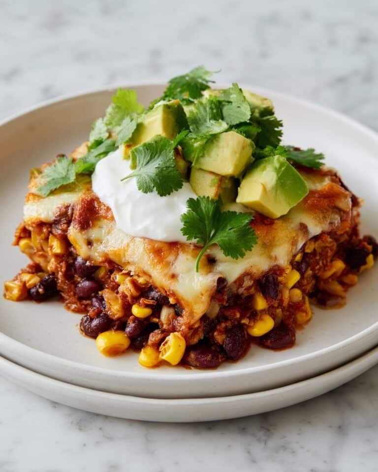 Healthy Enchilada Casserole Recipe