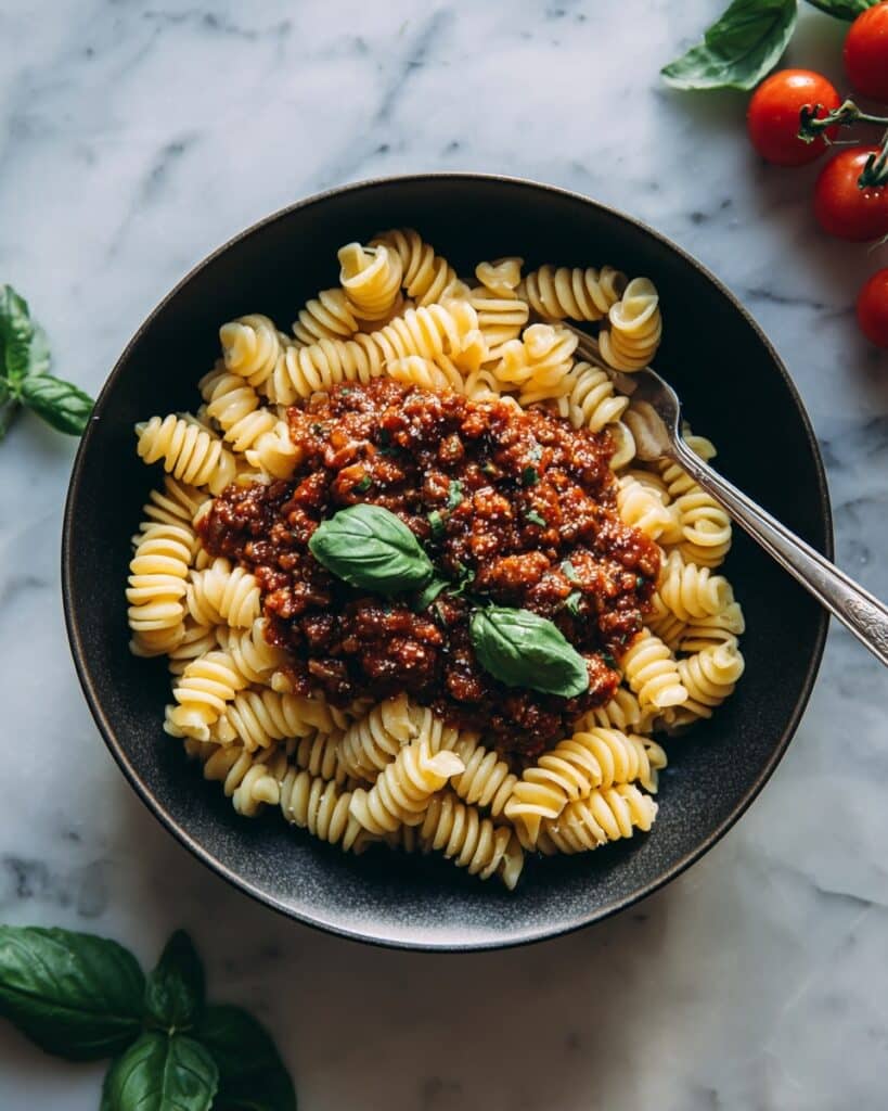 Lentil Bolognese Recipe