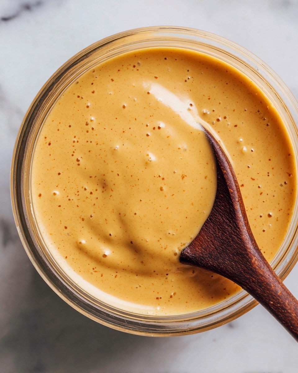 A white bowl shows a layer of soft white rice at the bottom. On top, there are three golden-yellow grilled chicken skewers with light brown grill marks and small green herb pieces sprinkled over them. A small white round dish filled with smooth brown sauce sits on the rice, to the left of the skewers. Two bright green lime wedges are placed behind the sauce dish, resting on the rice. There are a few green herb leaves scattered inside the bowl and outside on the white marbled surface. Part of a white plate with more chicken skewers is visible on the left, and a bit of another bowl with green vegetables peeks in on the right. A blue striped cloth is at the bottom left corner. Photo taken with an iphone --ar 4:5 --v 7