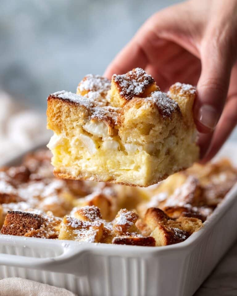Overnight French Toast Casserole Recipe